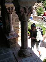 Abbaye Saint-Martin-du-Canigou, Colonnette (1)